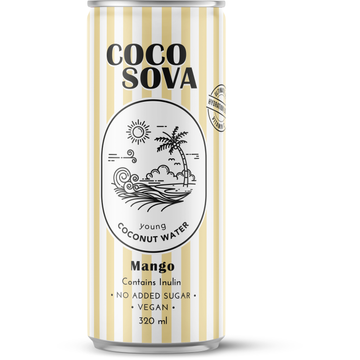 Cocosova Coconut Water Mango 320ML