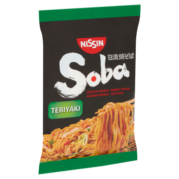 Nissin Soba Teriyaki Gebakken Noedels 110 g
