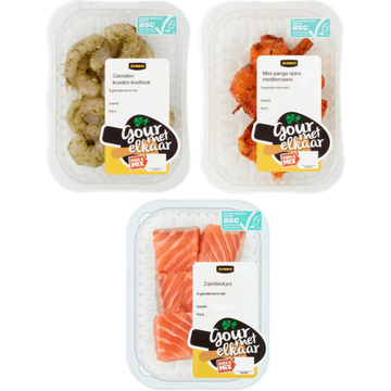 Gourmetpakket Vis