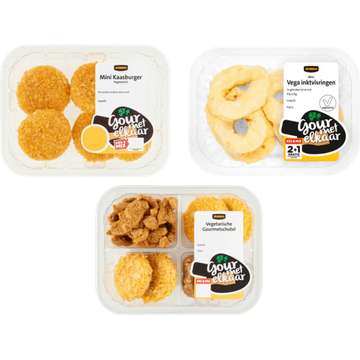 Gourmetpakket Vegetarisch