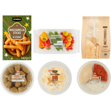Borrelplank vegetarisch