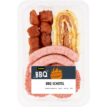 Jumbo BBQ Schotel ca. 640g