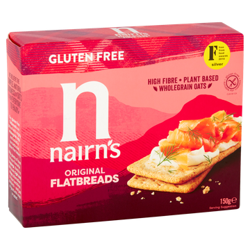 Nairn's Gluten Free Original Flatbreads 150 g