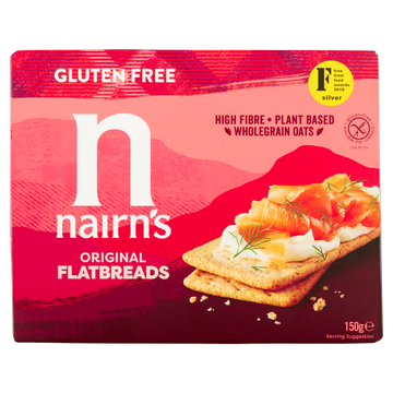 Nairn's Gluten Free Original Flatbreads 150 g