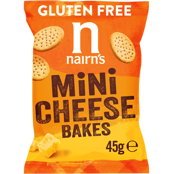 Nairn's Gluten Free Mini Cheese Bakes 45 g