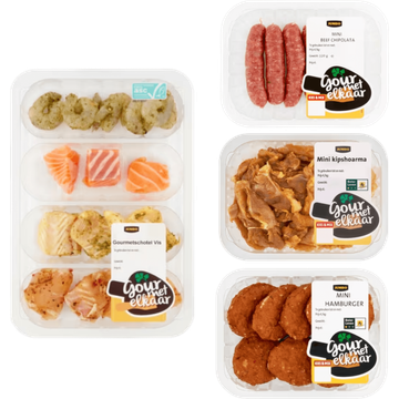Gourmetpakket Vlees & Vis