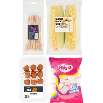 Jumbo Kinder BBQ Pakket