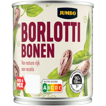 Jumbo Borlotti Bonen 200g