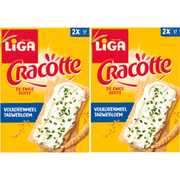 LIGA Cracotte Volkoren 2 x 250G