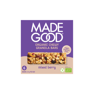 Made Good Mixed Berry Granola Bars 6 x 24 g