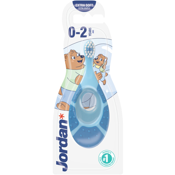 Jordan Soft 0-2 Years Tandenborstel