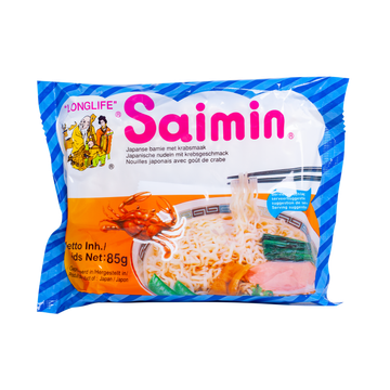 Saimin Japanse Bamie met Krabsmaak 85 g