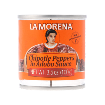 La Morena Chipotle Peper Heel 100g