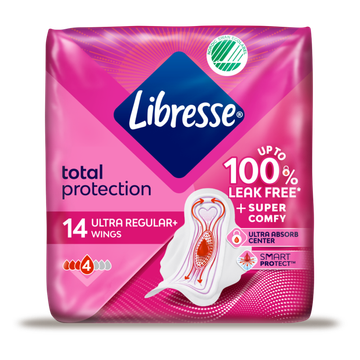 Libresse Ultra Regular+ 14 Stuks