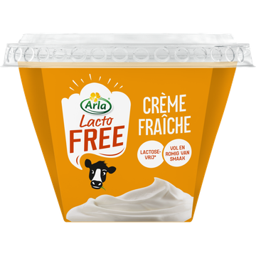 Arla Lactofree crème fraîche lactosevrij 200g