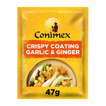 Conimex Kruidenmix Krokant Knoflook & Gember 47g