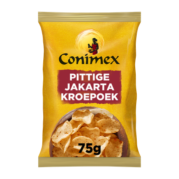 Conimex Kroepoek Jakarta Pittig 75 g