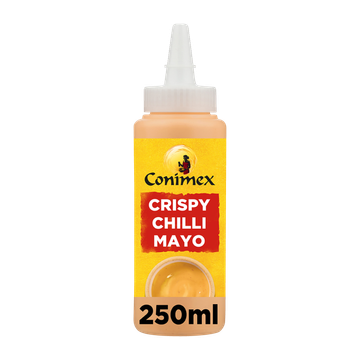 Conimex Toppingsaus Crispy Chili Mayo 250ml
