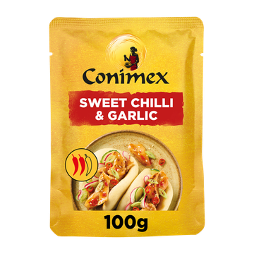 Conimex Woksaus Sweet Chili & Knoflook 100g