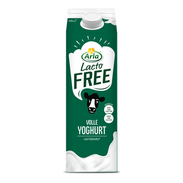 Arla Lactofree volle yoghurt lactosevrij 1L