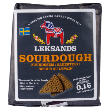 Knäckebröd Zuurdesem