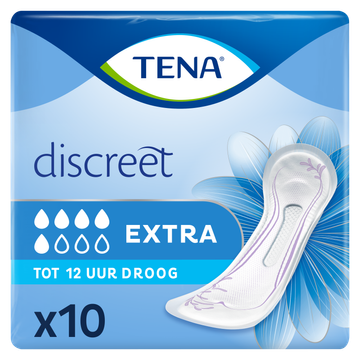 Tena Discreet Extra Verbanden+ 10 Stuks