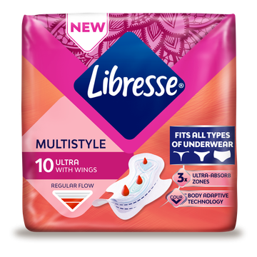 Libresse Ultra Normal Multi 10 Stuks