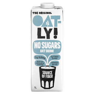 Oatly! The Original "No" Sugars Haver 1 L