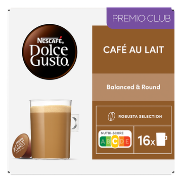 Nescafé Dolce Gusto Café Au Lait capsules - 3 x 16 koffiecups