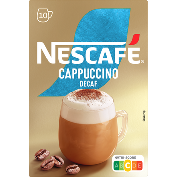 Nescafé Cappuccino Decaf 10 x 12,5 g