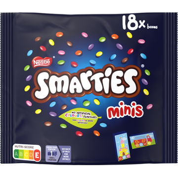 SMARTIES Mini melkchocolade uitdeelzak