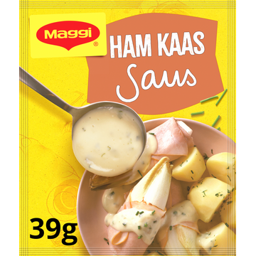 MAGGI Saus Ham-Kaas 39 Gram Zakje