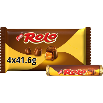 ROLO Melkchocolade karamel 4-pack