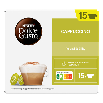 NESCAFÉ Dolce Gusto, Cappuccino, 30 capsules, 349,5 gr