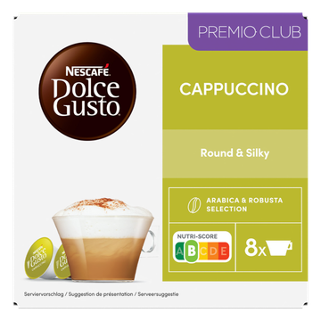 Nescafé Dolce Gusto® Cappuccino 3 x 16 Stuks