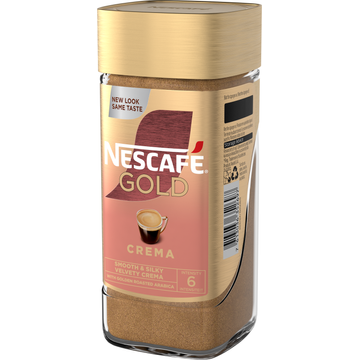Nescafé Gold Crema Instantkoffie 100 g