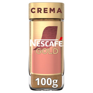 Nescafé Gold Crema Instantkoffie 100 g