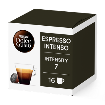 NESCAFÉ Dolce Gusto, Koffiecapsules Espresso Intenso, 16 cups, 112 gr
