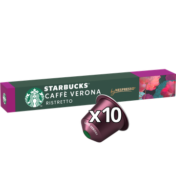 Starbucks® by Nespresso® Caffè Verona 10 Koffiecups