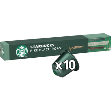 Starbucks® by Nespresso® Pike place Lungo 10 Koffiecups