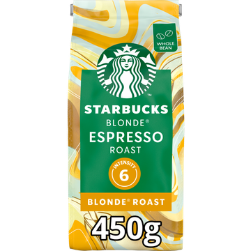 Starbucks® Blonde® Espresso Roast koffiebonen 4 x 450 gram