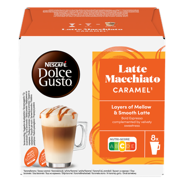 Nescafé Dolce Gusto Caramel Macchiato 3 x 8 Stuks