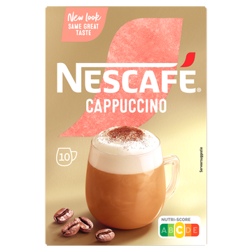 Nescafé Cappuccino Koffiedrank 10 x 12,5 g