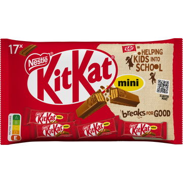 KITKAT Mini Melkchocolade uitdeelzak