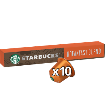 Starbucks by Nespresso Breakfast Blend 10 Stuks 56 g