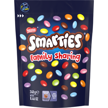 SMARTIES Melkchocolade stazak
