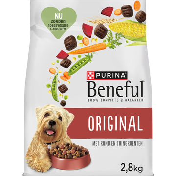 Beneful Original Hondenvoer met Rund en Tuingroenten