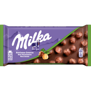 Milka Hele Hazelnoot 95g