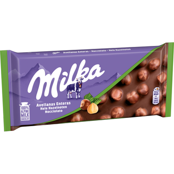 Milka Hele Hazelnoot 95g