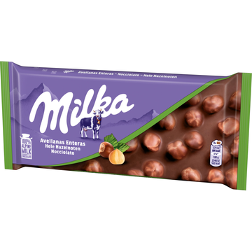 Milka Hele Hazelnoot 95g